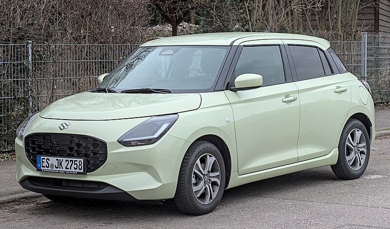 Suzuki Swift Hybrid